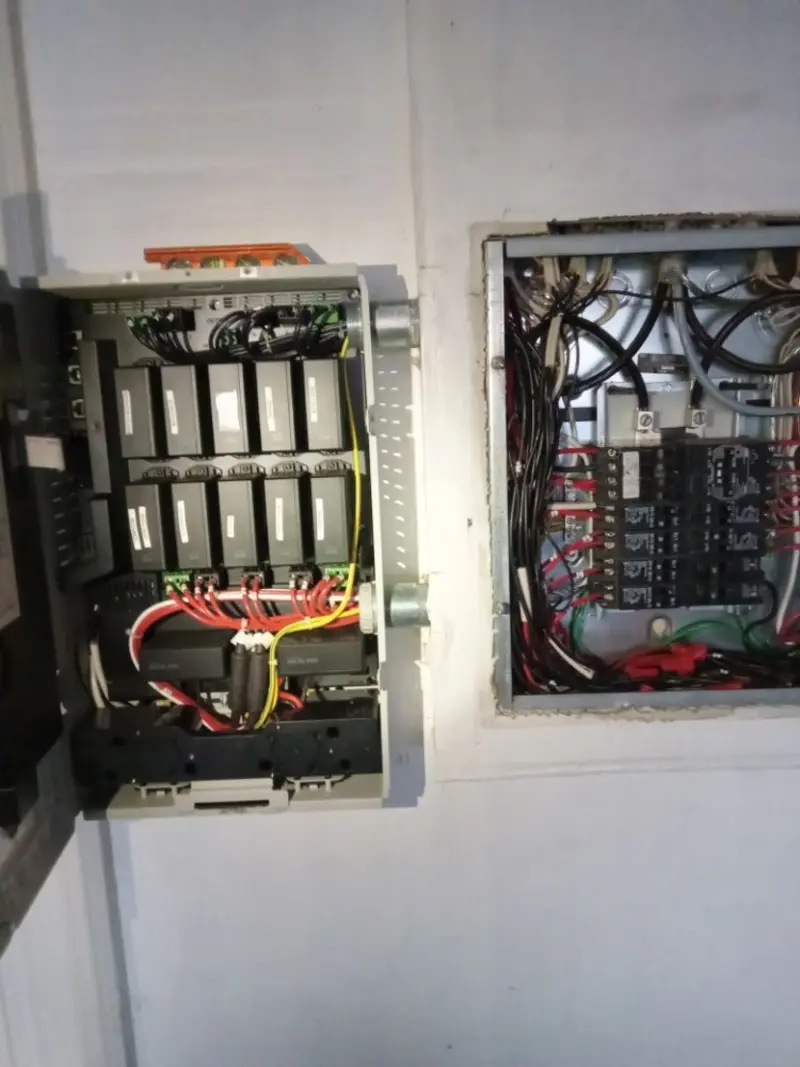 Electrical panel upgrade completed for Electrical Inspection in Woodstock